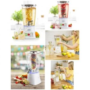 Distributeur Infuseur de Boissons - Capacit&eacute; 4l - Robinet acier Inoxydable - Neuf