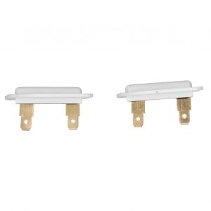 HJLIAN Fusible thermique de rechange pour seche-linge 3390719, 2 pieces, pour modeles PS11741444 AP3133489 688841 690198 279650 3389639 - Neuf