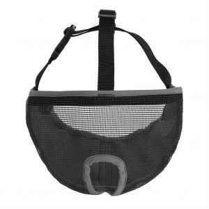 Hjlian Masques Pour Chiens En Pvc Tendance, Anti-Morsures, Anti-Aboiements, Respirants, Pour Chiens A Nez Court, Gris, Taille S - Neuf