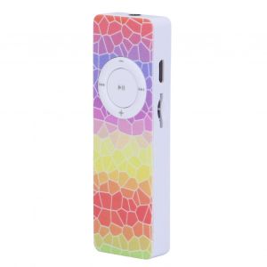 Lecteur MP3 avec haut-parleur integre, lecteur de musique portable prenant en charge jusqu'a 64 Go pour les deplacements professionnels, type C - Neuf