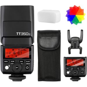 ChenQuanSarl-Tt350NMiniSpeedliteAppareilsPourNikonCameras24GWirelessXSystem18000STtlHss0122SRecycleTimeConcernerD800D700D7100D7000D5200 - Neuf