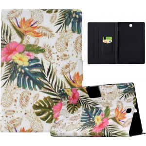 Coque Pour Samsung Galaxy Tab A 9.7 8.7 Pouces (Sm-T550/Sm-T555) Tablette Housse De Protection,Cuir Pu Étui Cover Case Pour Samsung Galaxy Tab A 9.7,Ananas Doré[Coq9125786] - Neuf