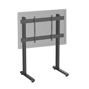 Support TV sur pieds 70''-120'' &agrave; poser noir - Neuf