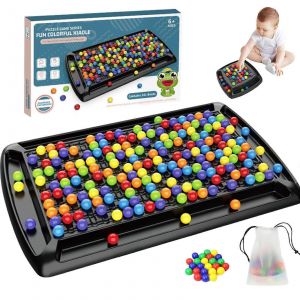 Échiquier Intellectuel Double Duel, Jeu De Société À Boules, Jeu De Société À Élimination, Échiquier Intellectuel - Neuf