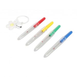 Ensemble De 4 Découd-Vite En Acier À Haute Teneur En Carbone Avec Poignée Ergonomique Et Mini Dissolvant De Fil À Bille - Neuf
