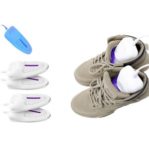 S&egrave;che-Chaussures &Eacute;lectrique Usb Avec St&eacute;rilisation Uv - Lot De 2 - Neuf