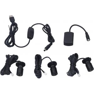 Mini Projecteurs Led,Petites Lumi&egrave;res Miniatures &Agrave; Intensit&eacute; Variable Par Usb,Lumi&egrave;res D'affichage De Vitrine De Bijoux Rechargeables Par Usb Pour Organisateur De Bijoux.[V128] - Neuf