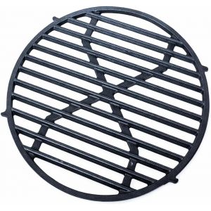 Ulteronixshop-Grille en fonte d'environ 30 cm - Extension pour grilles de barbecue avec trou - Id&eacute;al pour le barbecue &agrave; steak - Neuf