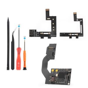 Console Cable RP2040 for Switch Firmware Base Chip for Nintendo Switch Flashable and Upgrade Replacement Accessories Parts With Repair Tools,CPU Cable - Neuf