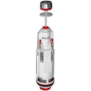 410239 Mécanisme de chasse d'eau universel avec double bouton poussoir - Neuf