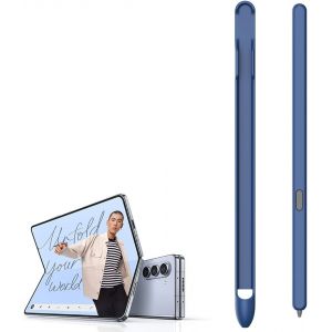 Remplacement Du Stylet S Pen Pour Galaxy Z Fold 6, Stylet D'entr&eacute;e Pour Fold6/Fold4/Fold3, Galaxy Z Fold5 S-Pen Fold Edition + Emplacement Pour Stylet S Pen-Blue - Neuf