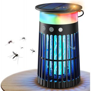 Guirlande Lumineuse Exterieur Solaire, 9,3M 15+1 LED Guirlande Guinguette Extérieur Solaire, 4 Modes/Étanche Guirlande Solaires Exterieur pour Jardin,Cour,Patio,Fête Déco - Neuf