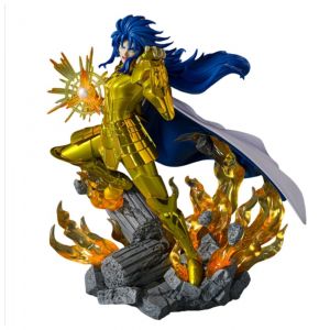 Figurine Saint Seiya &iquest; Gemini Saga Touche M&eacute;tallique (Figuarts Zero) - Neuf