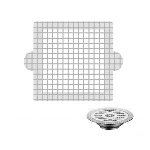 Autocollants anti-cheveux jetables pour siphon de douche, paquet de 50 - Neuf