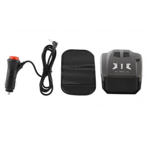 Detecteur de radar laser a 16 bandes de frequences, alerte vocale a 360 degres pour voiture et camion - Neuf