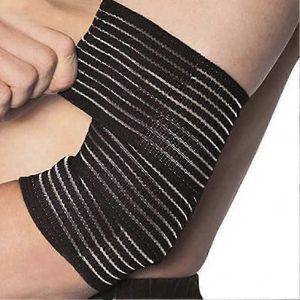 Bande De Support De Compression Du Coude Pour Hommes Et Femmes,Enveloppe De Sangle De Coude Élastique Pour Le Tennis,Le Basket-Ball,L'haltérophilie,L'entraînement,Le Sport - Neuf