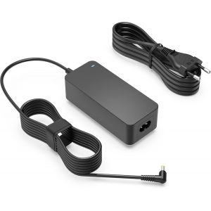 65W 45W Chargeur Compatible avec Acer Aspire E5 E15 E17 E14 E5-772 E5-771 E5-573 E5-573G E5-575 E5-575G E5-576 E5-772 E5-574 E5-521 E5-571 E5-721 E5-571G E5-411 d'alimentation Ordinateur Portable - Neuf