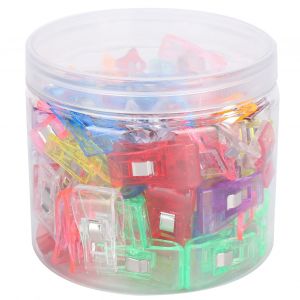 Kit de 100 pinces a coudre, pinces a matelasser, fournitures de reliure, outils de bricolage, broderie, patchwork - Neuf