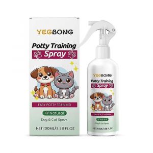 Entraînement À La Propreté Pour Animaux De Compagnie Spray Chat Et Chien Entraînement À L'urine Et À La Défécation - Neuf