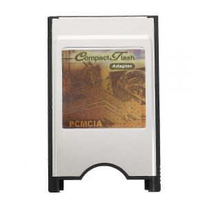 Adaptateur de lecteur de carte CF PCMCIA Compact Flash pour ordinateur portable - Neuf