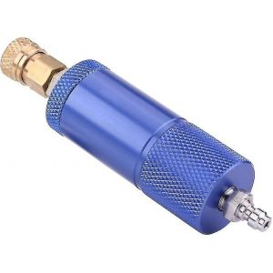 Séparateur d'huile / eau Compresseur d'air Filtre Eau Piège à eau haute pression Régulateur de séparateur d'huile / eau avec filetages femelles et mâles (bleu) (1pcs) (kui) - Neuf