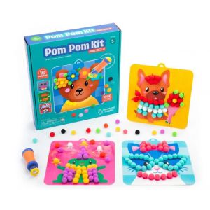 Pom Pom Kit Learning Resources Kit Cr&eacute;atif - Neuf