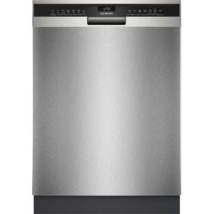 Siemens - Lave-vaisselle 60cm 14couverts 42db acier bross&eacute; SN43HI01MS - Neuf