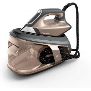 MEVRONISSHOP-Force Pro 500, Centrale Vapeur, Vapeur puissante, Fonction pressing 550 g/min, Sans r&eacute;glage, R&eacute;servoir 1,8L, Fabriqu&eacute; en France, VR9033F0 - Neuf