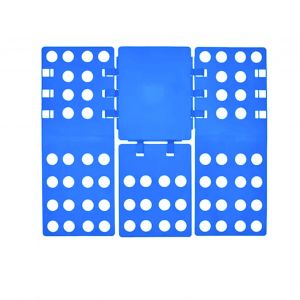 Hjlian Plieuse De Vetements Pour T-Shirts, Structure Stable Et Peu Encombrante, Pratique, Bleu Roi - Neuf