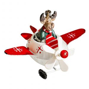 No&euml;l Avion D&eacute;coration articles de F&ecirc;te pour No&euml;l, Chemin&eacute;e Chambre &agrave; coucher de Style Un - Neuf