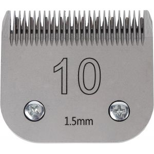 Jgd-Lames De Toilettage Amovibles En Acier Pour Chien De Taille 10 1/16"" (1,5 Mm) Compatible Avec Les Tondeuses Andis/Wahl/Oster Fabriqu&eacute;es En Acier Inoxydable - Neuf