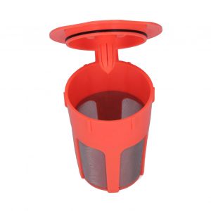 HJLIAN Filtre a cafe rechargeable, dosette de cafe reutilisable et ecologique, accessoire rempli de capsules - Neuf