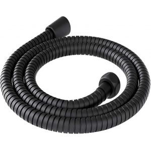 Tuyau de douche 200cm Universel en acier inoxydable Anti-Kink Corrosion 2M Tuyau de douche Tuyau de douche Tuyau de douche Câble de douche universel noir-bon - Neuf