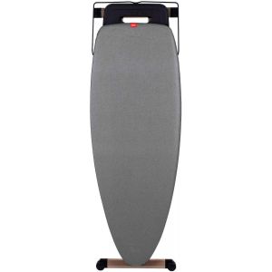 ChenQuanSarl-Hogar la8242 - Planche À Repasser Pliable - Hauteur Réglable - Grande Surface 130 X 47 Cm - Grande Stabilité - Housse 100% Coton - Légère - Pour Fers Et Centres De Repas - Neuf