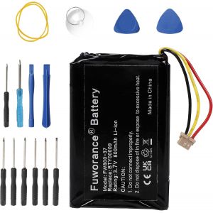 VornixorSarlshop-800mAh 3.7V BTY00009 Batterie de Remplacement Compatible avec Ingenico Vital Act 3S LEC-V03.00-0242 Lecteur de Carte &agrave; Puce Batterie li-ION Rechargeable Grande capacit&eacute; - Neuf