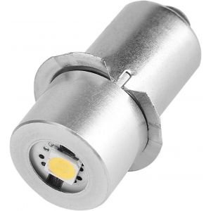 KAL-Lampe Torche Led Remplacement De L'Ampoule Ampoule Led Pour Lampes De Poche 1 Lampe Torche Led P13.5S 1 W. Lampe À Énergie Ampoule De Travail (4.5V) - Neuf