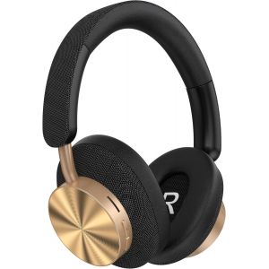 Next Destination Casque Bluetooth Over-Ear Écouteurs sans Fil Diadema Circum-auriculaire, Sonido Cristalino, Bajo Potente, 40h Autonomie, ANC, Confort Léger ¿ Compatible iPhone/Android - ND06 - Noir - Neuf