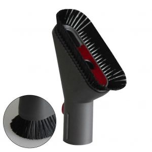 Pour Dyson Quick Release Mini Brosse à Poussière Douce Pour V7 V8 V10 V11 V12 V15 Brosse à Poussière Douce Combinaison Outil de Crevasse Pièces de rechange - Neuf