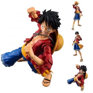 Anime One Piece Monkey D. Luffy Action Figure Toy Collectibles Pvc Mod&egrave;le Action Variable Poup&eacute;es Jouets Fans Cadeaux - Neuf