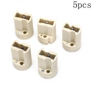 5 Pcs/lot G9 Douille Convertisseur Douille Conversion Ampoule Base Type Adaptateur-hao - Neuf