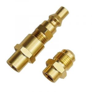 Remplacement de l'adaptateur de connexion rapide de VR 1/4 pouce pour Q 100,1000,200,2000,1200,2200 Portable Gas G - Neuf