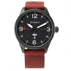 Montre Pour Homme Formel Informel Durable Quartz Montre-Bracelet Semaine Date Heure (2 #) - Neuf