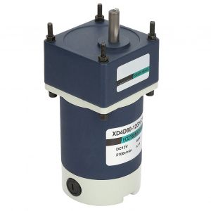 Moteur a engrenages CC a aimant permanent, vitesse reglable, haute torsion, 12 V, 60 W (150, 15 tr/min) - Neuf