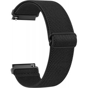 Kal-Bracelets De Montres Nylon Pour Montres 20mm, Remplacement D&eacute;gagement Rapide En Nylon Velcro &Agrave; D&eacute;gagement Pour Femme Homme 20mm - Neuf