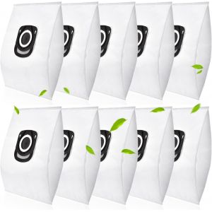 Lot de 10 Sacs Aspirateur pour Rowenta Hygiène + ZR200520 ZR200720 ZR200920 Swirl R39 Sacs Compact Power, X-Trem Power & Silence Force RO64xx RO63xx RO39xx RO31xx RO73xx RO74xx RO77xx - Neuf