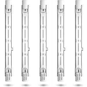 Ampoules Led G9, 3w Equivalent 30w 40w Halogène Lampe, Blanc Chaud 3000k 525lm Sans Scintillement Ac/Dc 220-240v Pas De Scintillement, Non Dimmable, Lot De 6 - Neuf