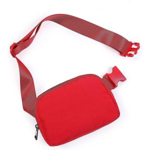 Mini Sac Ceinture Unisexe Avec Sangle R&eacute;glable Petite Poche De Taille Pour L'entra&icirc;nement Course &Agrave; Pied Voyage Randonn&eacute;e, - Neuf