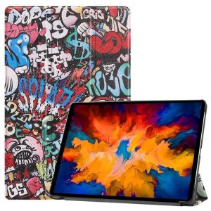 Housse Etui Coque Pochette Simili Cuir Pour Lenovo Tab P11 Pro Tb-J706f / Tb-J706l (11,5 Pouces) - Cartoon - Neuf