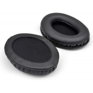 KAL-Coussinets De Remplacement Compatibles Avec Les Casques Jvc Ha-S660 Ha S 660 Jvc Has660, Coussinets Premium Avec Cuir Protéiné Plus Doux/Mousse À Mémoire De Forme - Neuf