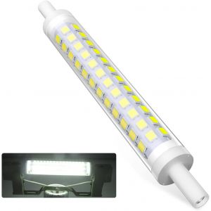 Kal-R7s Led 118mm, Blanc Froid 6000k 9w Ampoules Led Dimmable R7s 900lm Ac 190-260v, Equivalent 90w J118 R7s Ampoules Halogènes - Neuf